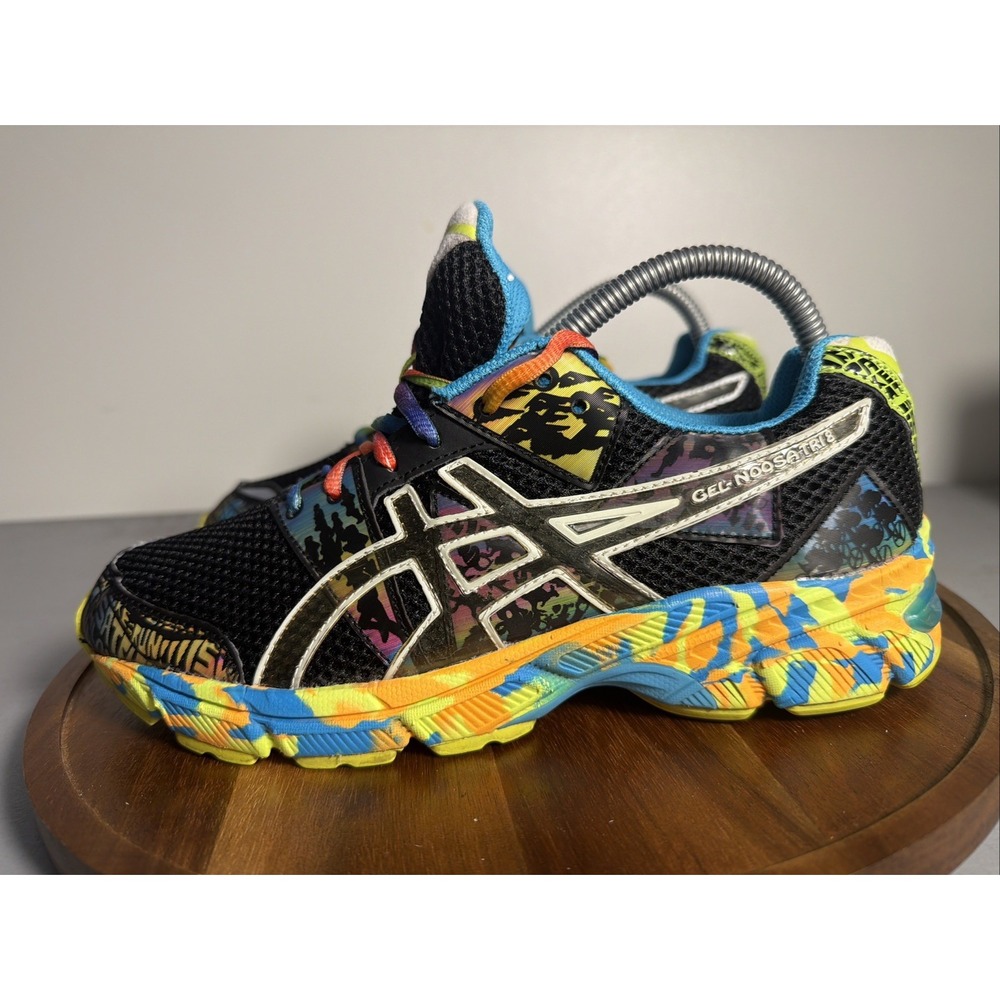 ASICS Gel Noosa Tri 8 Mens Running Shoes Sneaker Multicolor C301N Size 6.5